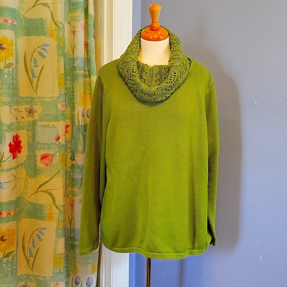 Cowl Neck Sweater